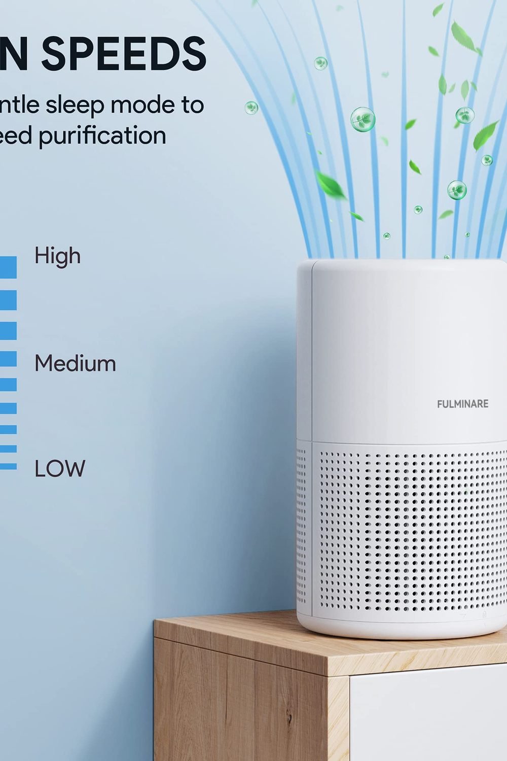 Air Purifiers Bedroom, FULMINARE H13 True HEPA Filter accessories and refills - Air Purifiers Bedroom, FULMINARE H13 True HEPA Filter