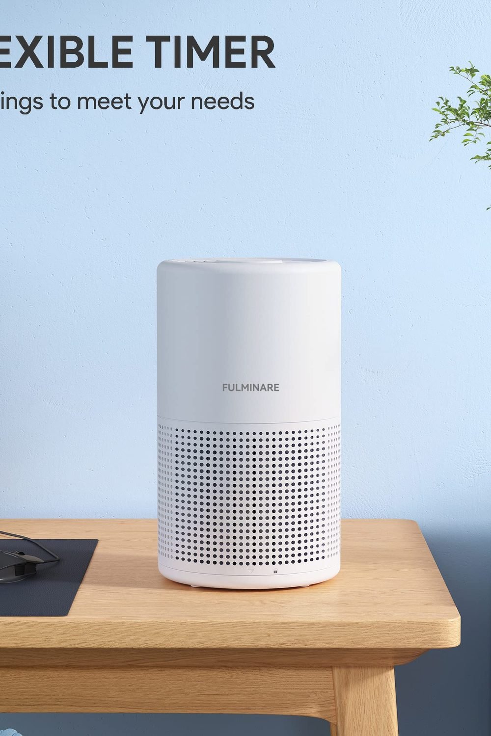 Air Purifiers Bedroom, FULMINARE H13 True HEPA Filter in use at home - Air Purifiers Bedroom, FULMINARE H13 True HEPA Filter