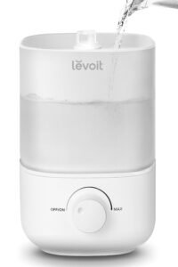 Levoit Top Fill Humidifiers Bedroom, 2.5L Tank Large Room, 28dB main product view - Levoit Top Fill Humidifiers Bedroom, 2.5L Tank Large Room, 28dB