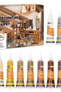 Hupeyna Wood Furniture Repair Kit, 12 Colors Wood Repair Kit, Wood Fillers main product view - Hupeyna Wood Furniture Repair Kit, 12 Colors Wood Repair Kit, Wood Fillers