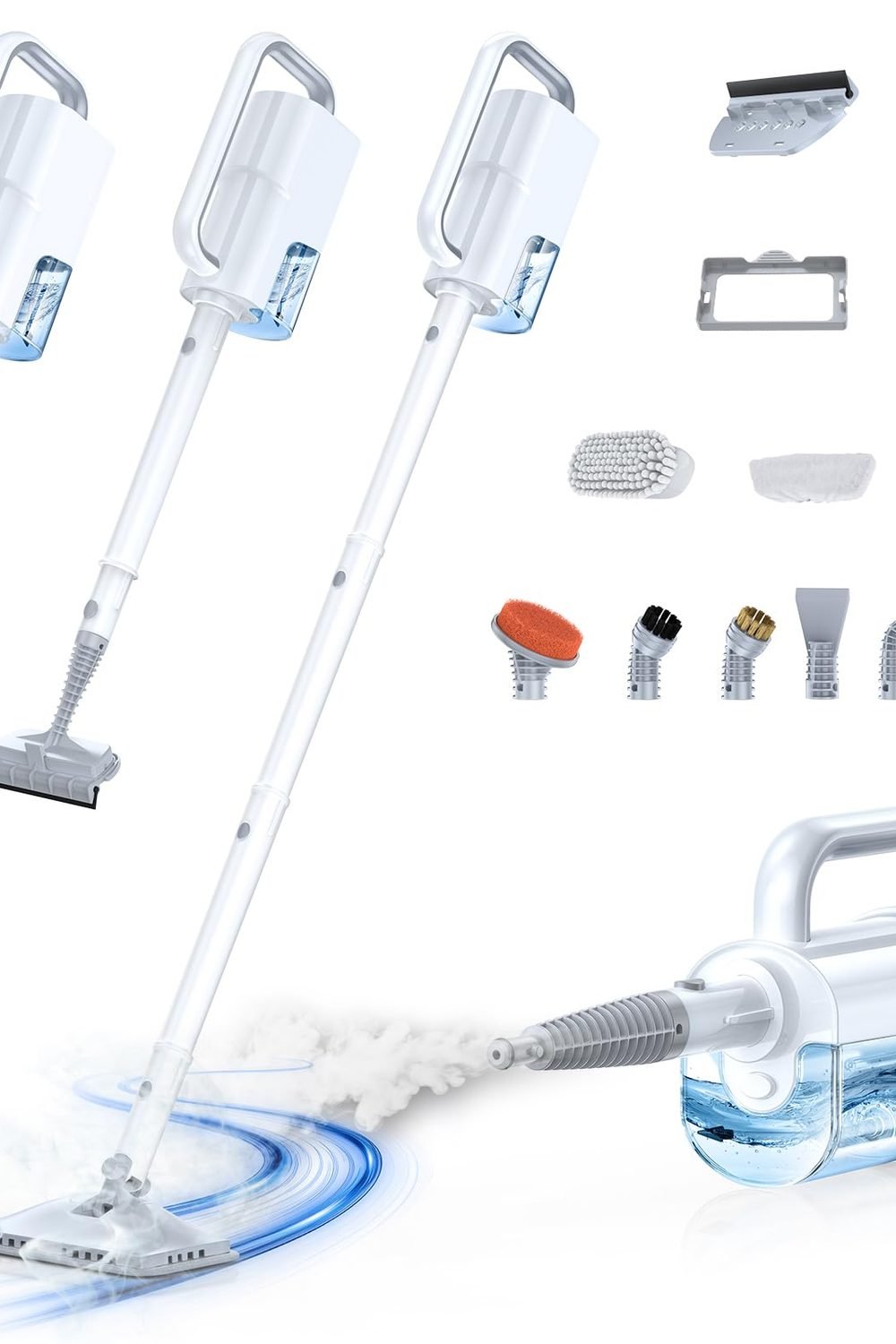 Steam Cleaner, 10-in-1 Detachable Handheld Steam Mop for Multi-Surface product image