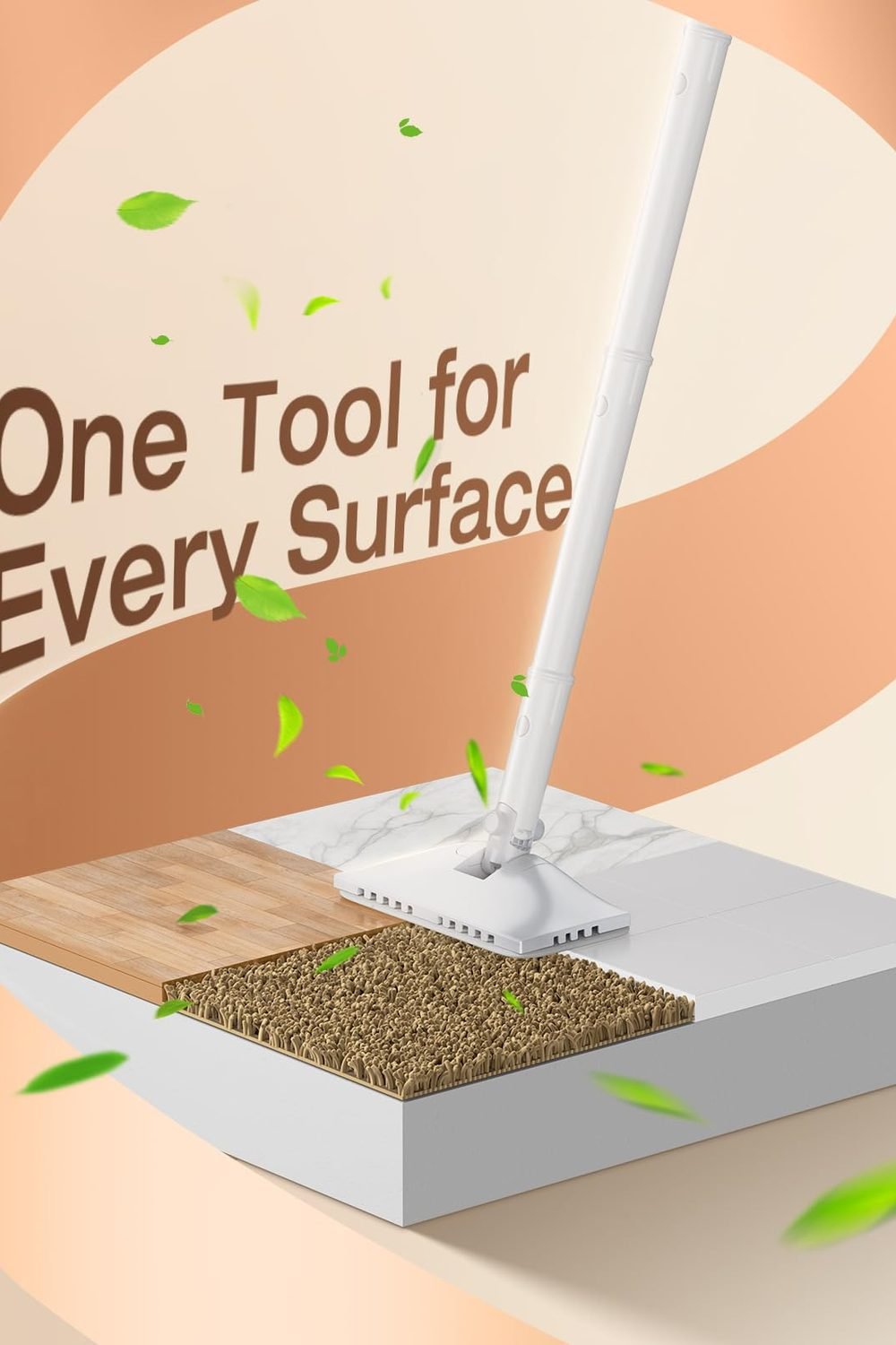 Steam Cleaner, 10-in-1 Detachable Handheld Steam Mop Multi-Surface in use at home - Steam Cleaner, 10-in-1 Detachable Handheld Steam Mop Multi-Surface