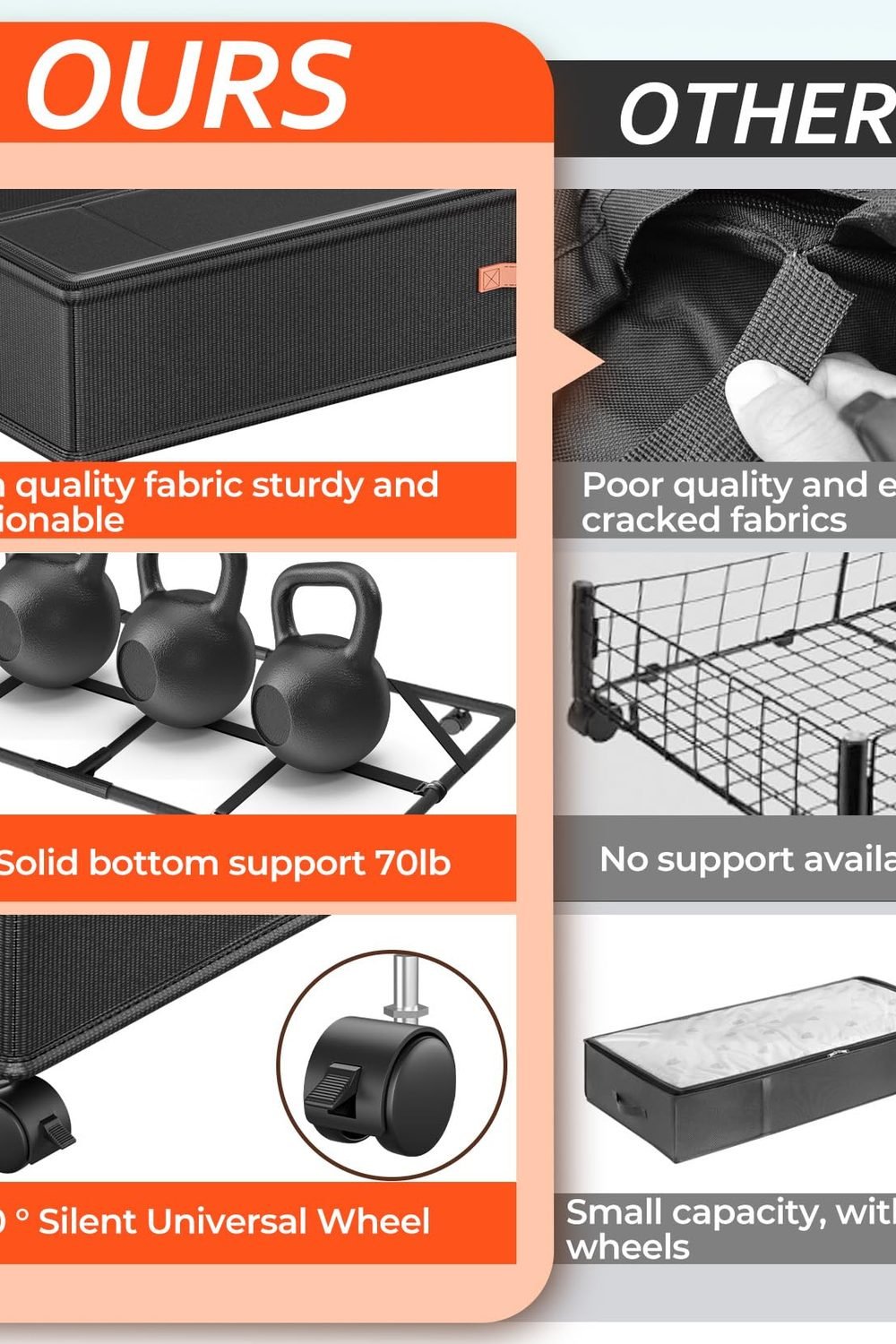 Under Bed Storage with Wheels 2-Pack, Under Bed Storage Containers 66L Clear Lids, Rolling Storage Drawers Clothes Shoes Blankets, Underbed Organizer Bins(30" L x 16.2" W x 7.5" H) packaging and contents - Under Bed Storage with Wheels 2-Pack, Under Bed Storage Containers 66L Clear Lids, Rolling Storage Drawers Clothes Shoes Blankets, Underbed Organizer Bins(30" L x 16.2" W x 7.5" H)