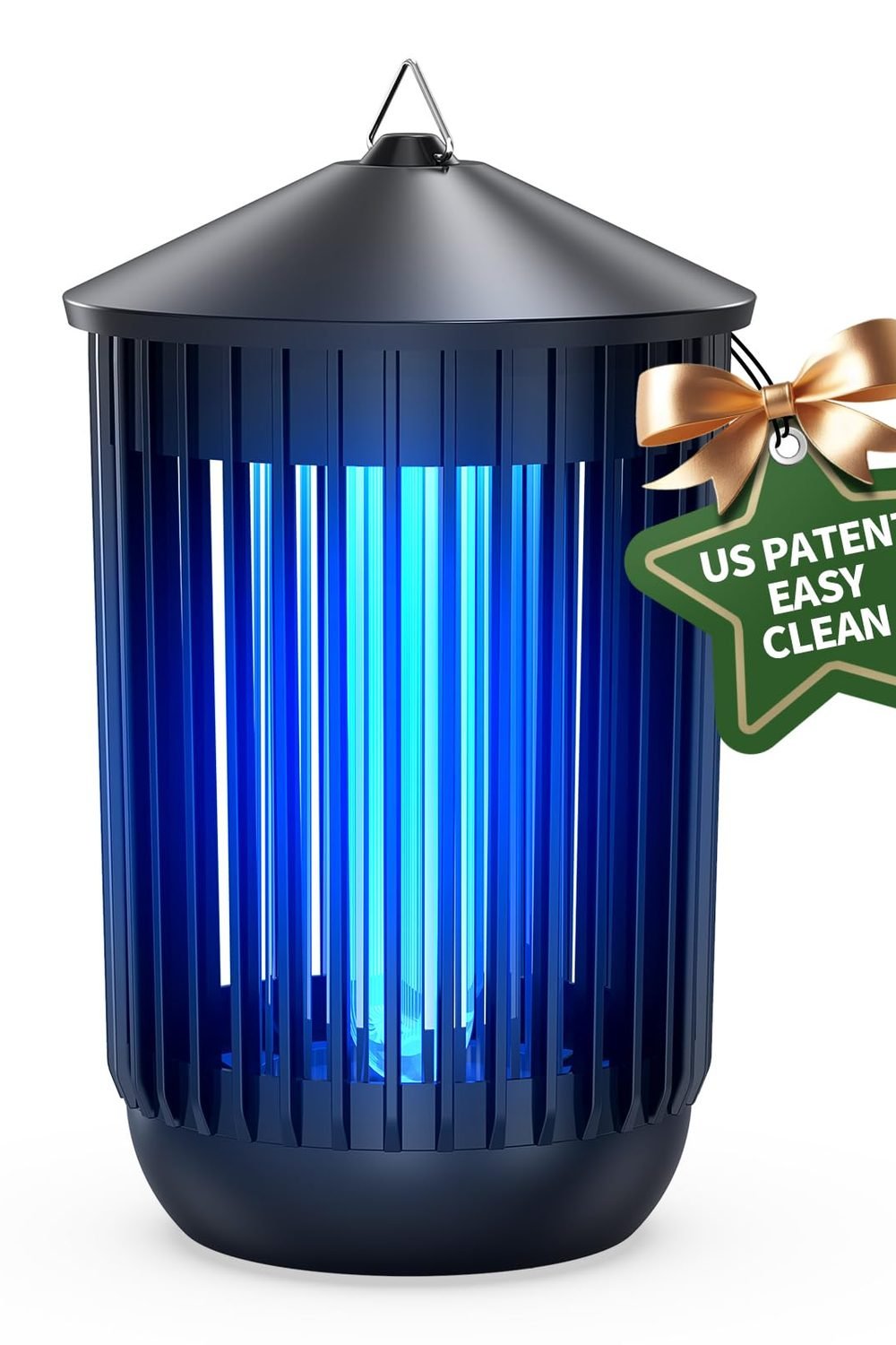 Bug Zapper Outdoor Indoor, Mosquito Zapper, Electric Fly Traps IPX4 Waterproof 20W Lamp Fly Insects Traps Patio, Garage, Backyard, Porch main product view — Bug Zapper Outdoor Indoor, Mosquito Zapper, Electric Fly Traps IPX4 Waterproof 20W Lamp Fly Insects Traps Patio, Garage, Backyard, Porch