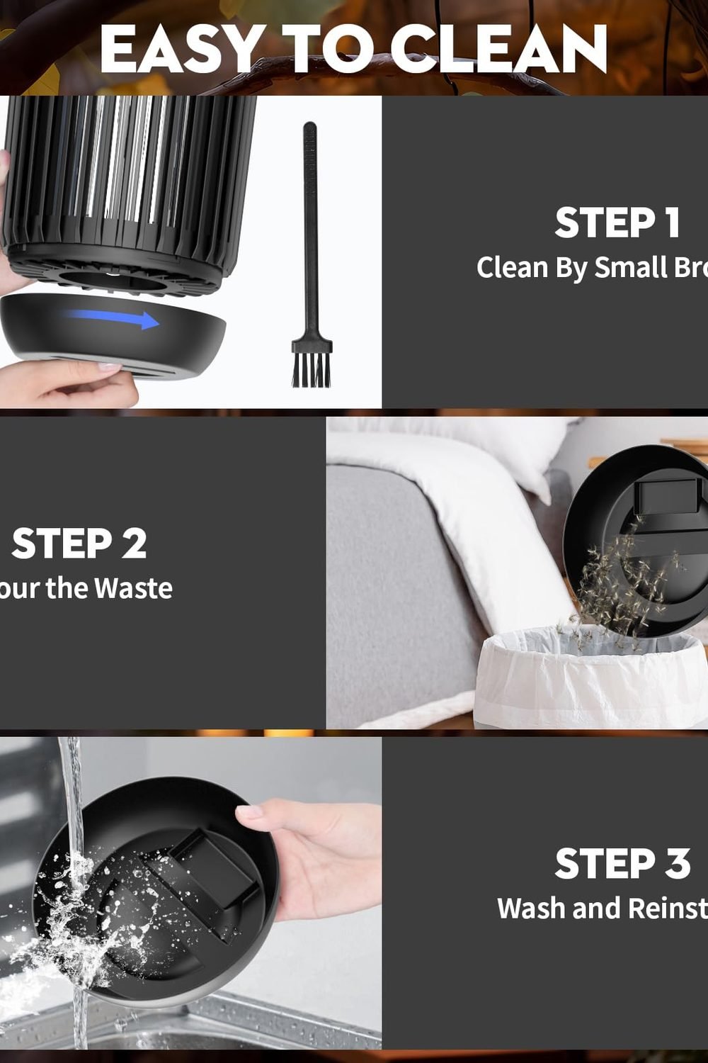 Bug Zapper Outdoor Indoor, Mosquito Zapper, Electric Fly Traps IPX4 Waterproof 20W Lamp Fly Insects Traps Patio, Garage, Backyard, Porch in use at home — Bug Zapper Outdoor Indoor, Mosquito Zapper, Electric Fly Traps IPX4 Waterproof 20W Lamp Fly Insects Traps Patio, Garage, Backyard, Porch