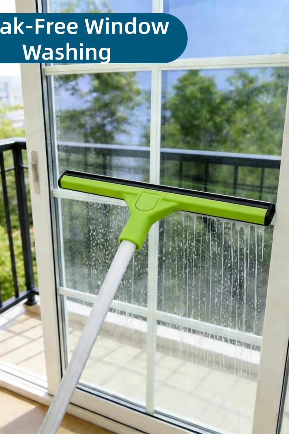 1L Window Cleaner, Cleaning Solution Compatible with ECOVACS Winbot W2 PRO Omni/W2 Omni/W2 PRO/W1 PRO/WINBOT MINI,Glass Cleaner Liquid,Window Cleaning Robot.(2 Bottles) in use at home - 1L Window Cleaner, Cleaning Solution Compatible with ECOVACS Winbot W2 PRO Omni/W2 Omni/W2 PRO/W1 PRO/WINBOT MINI,Glass Cleaner Liquid,Window Cleaning Robot.(2 Bottles)