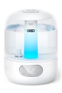 DREO 3L Humidifiers Bedroom, 30H Runtime, 26 dB Quiet, New Edition main product view - DREO 3L Humidifiers Bedroom, 30H Runtime, 26 dB Quiet, New Edition