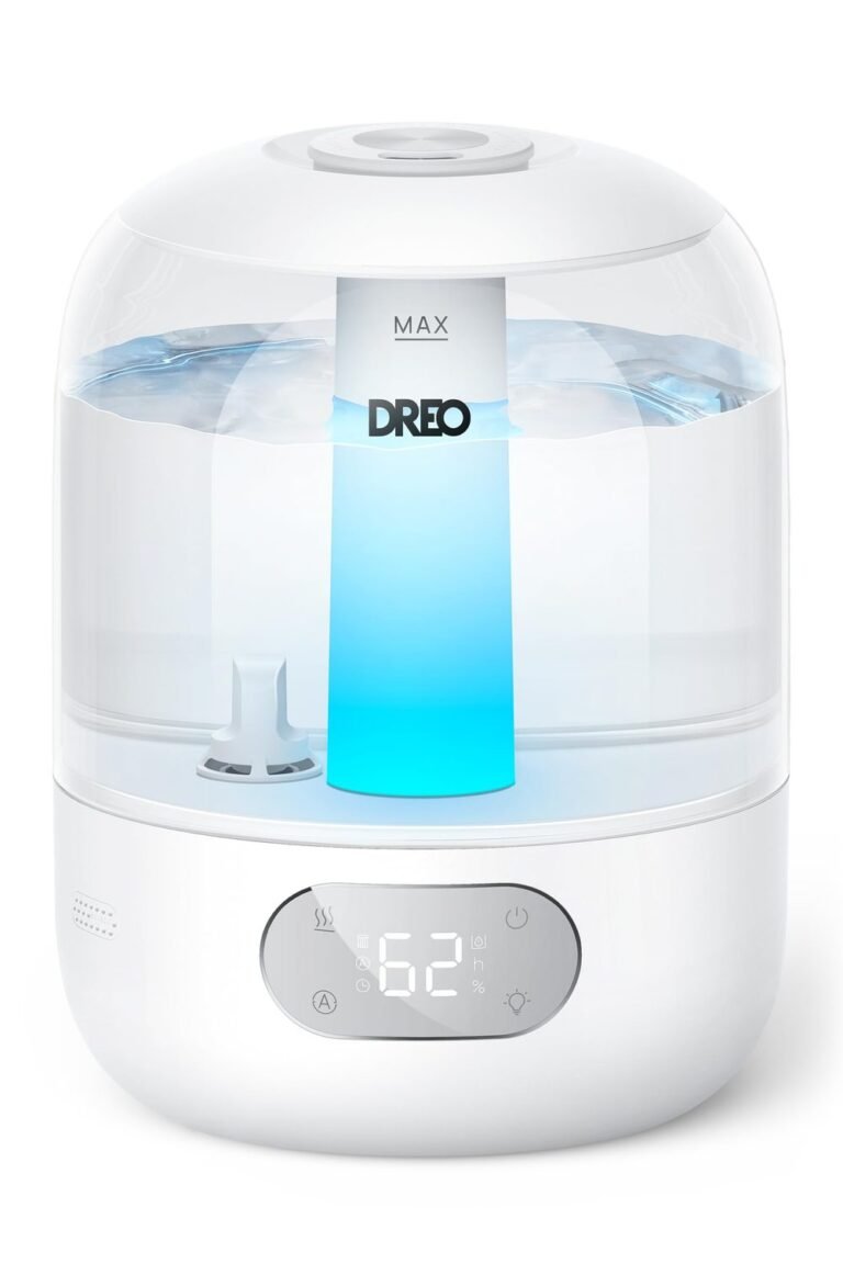 DREO 3L Humidifiers Bedroom, 30H Runtime, 26 dB Quiet, New Edition main product view - DREO 3L Humidifiers Bedroom, 30H Runtime, 26 dB Quiet, New Edition