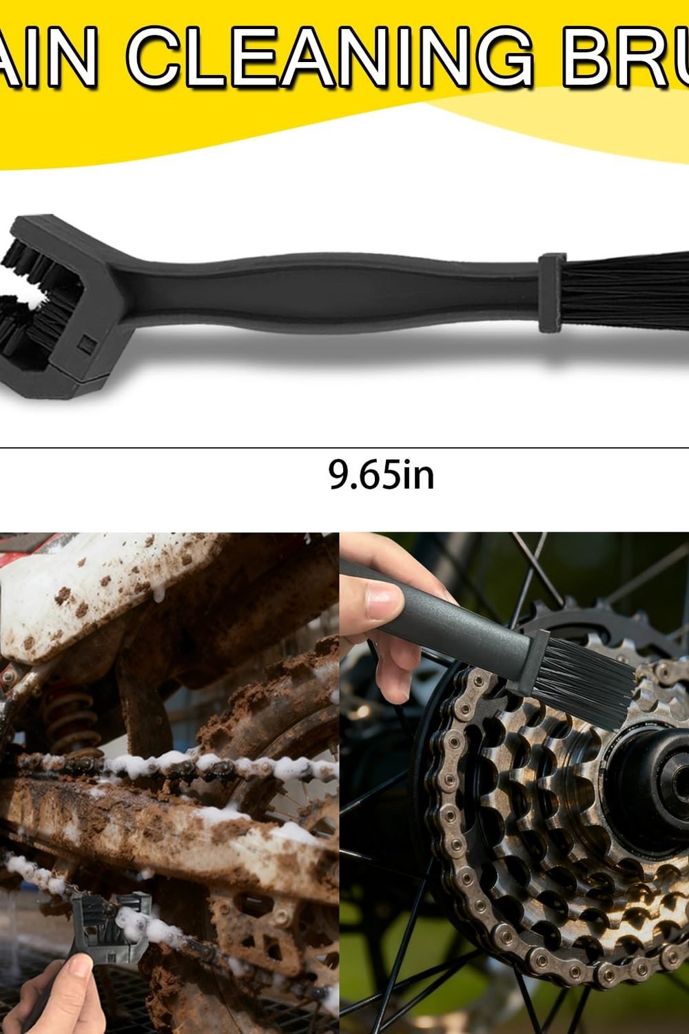 Motorcycle Cleaning Kit, Motorcycle Detailing Wash Kit, Motorcycle Cleaner Brush Tools packaging and contents - Motorcycle Cleaning Kit, Motorcycle Detailing Wash Kit, Motorcycle Cleaner Brush Tools
