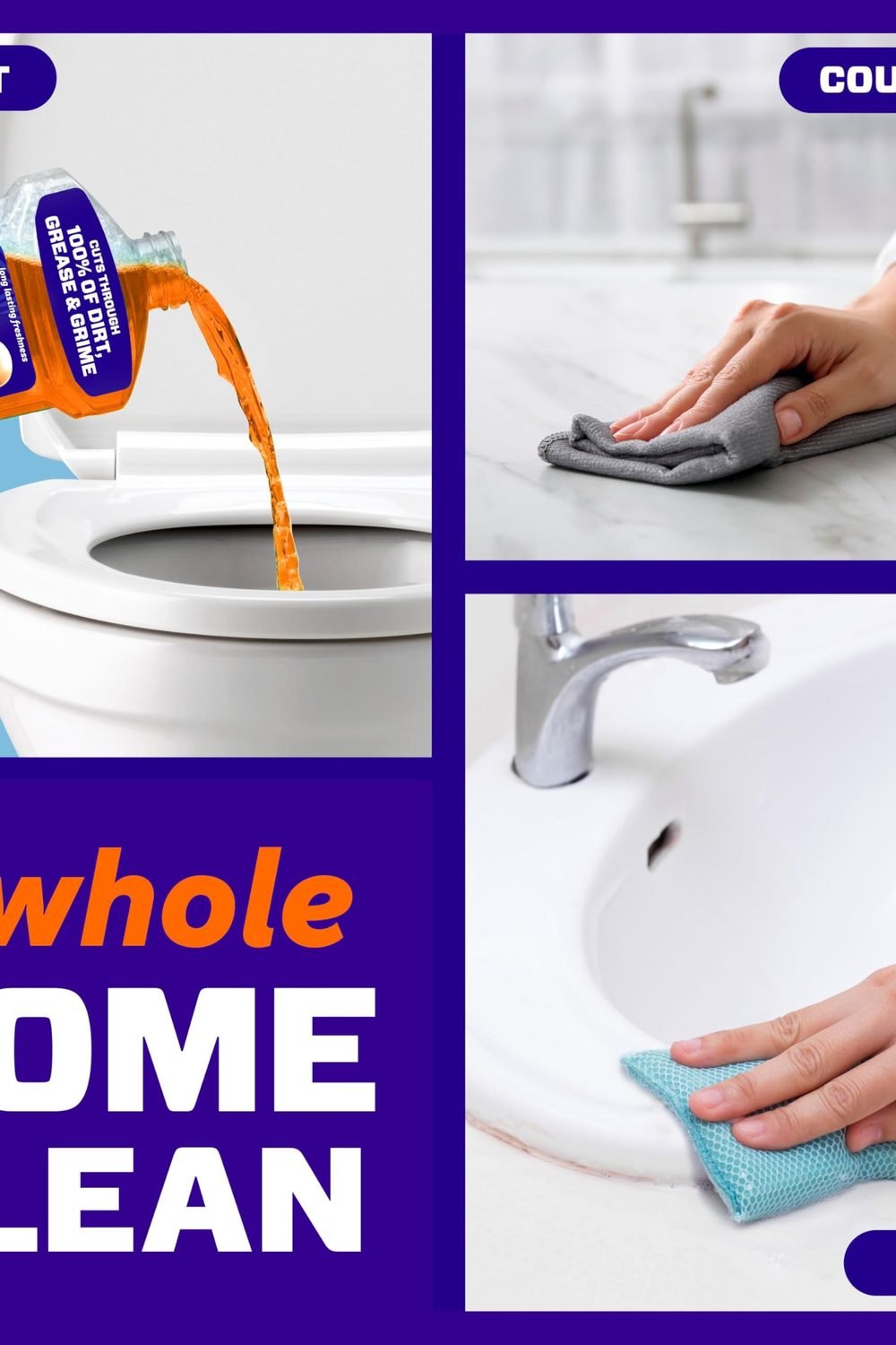 Mr. Clean All Purpose Cleaner, Mop Soap, Floor Cleaner Mopping Home, Bathroom, & Kitchen, Cleaning Liquid Mop & Bucket, Cleaning Supplies, Multi-Surface Dilutable, Hawaiian Aloha, 41oz packaging and contents - Mr. Clean All Purpose Cleaner, Mop Soap, Floor Cleaner Mopping Home, Bathroom, & Kitchen, Cleaning Liquid Mop & Bucket, Cleaning Supplies, Multi-Surface Dilutable, Hawaiian Aloha, 41oz