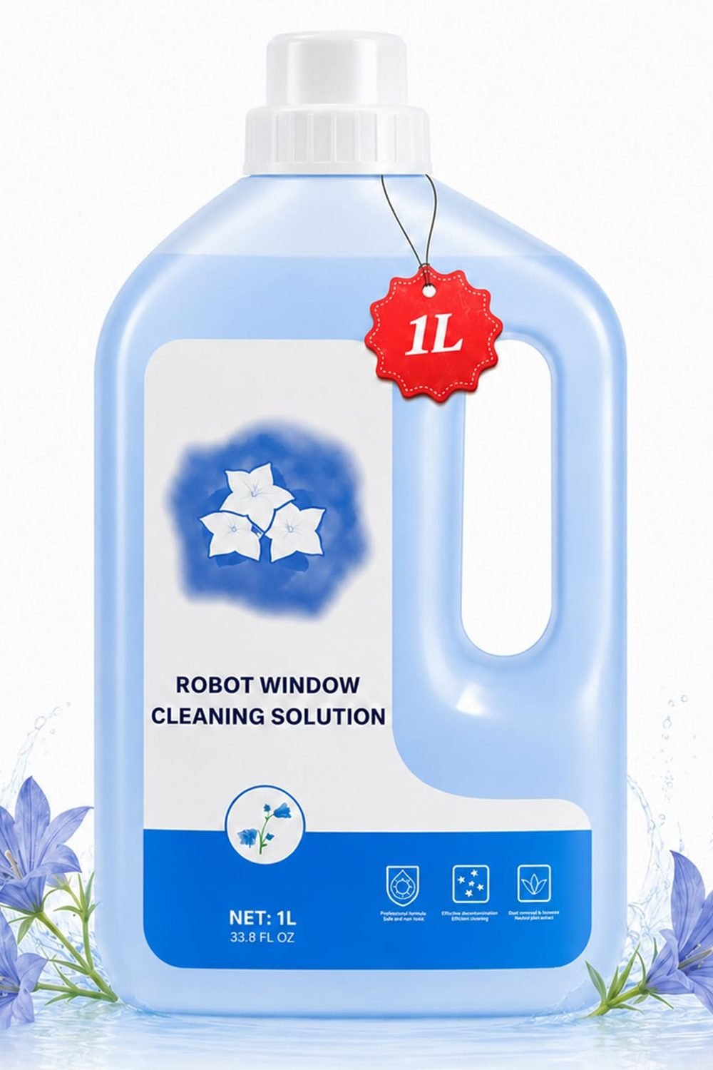 Window Cleaning Solution for ECOVACS WINBOT All Series Cleaning Robot product image