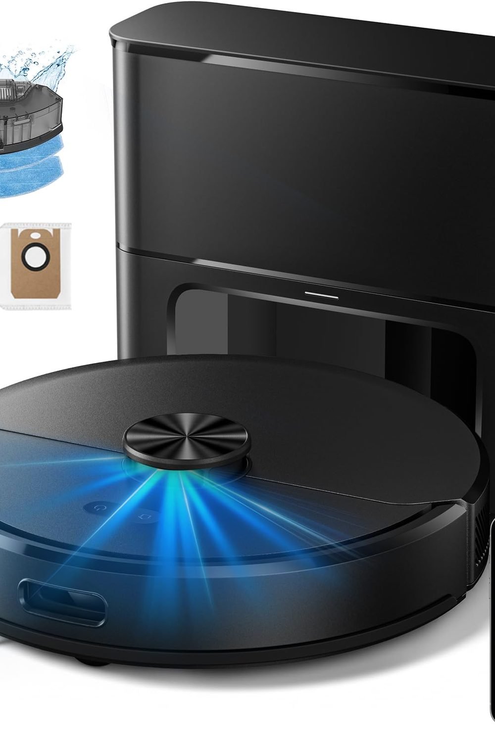 Best Robot Vacuum 2026: 3 Product Comparison 4 Kilgone Robot Vacuum & Mop, 90-Day Hands-Free, 6000Pa, Self-Empty, LiDAR product image