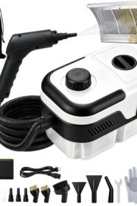 Handheld Steam Cleaner,High Pressure Steam Cleaner With 18pcs Accessories,40.6 Oz Water Tank,6-Level Adjustable Steam And 10s Heat-Up,Home Steam Cleaner Floor Furniture Car Cleaning main product view - Handheld Steam Cleaner,High Pressure Steam Cleaner With 18pcs Accessories,40.6 Oz Water Tank,6-Level Adjustable Steam And 10s Heat-Up,Home Steam Cleaner Floor Furniture Car Cleaning