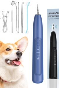 Ultrasonic Dog Plaque Remover Tool, 3 Modes Plaque and Tartar Remover Dogs, Low Noise Sonic Dog Tartar Remover Dogs Plaque Remover with Toothbrush 2 Cleaning Head Pet Dental Care main product view - Ultrasonic Dog Plaque Remover Tool, 3 Modes Plaque and Tartar Remover Dogs, Low Noise Sonic Dog Tartar Remover Dogs Plaque Remover with Toothbrush 2 Cleaning Head Pet Dental Care