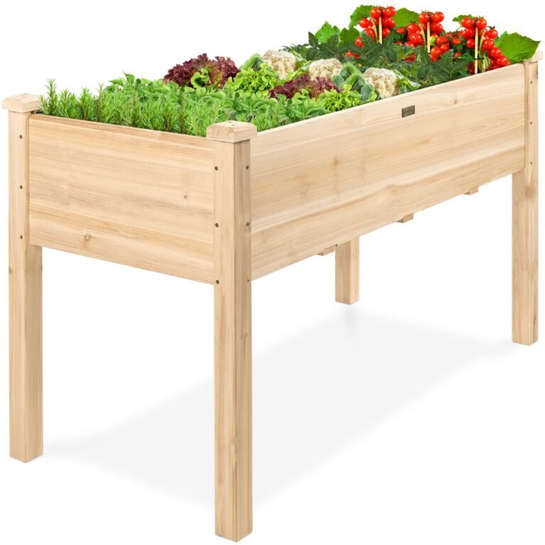 Best Choice Products Elevated Raised Garden Bed Review 4 Editorial review image