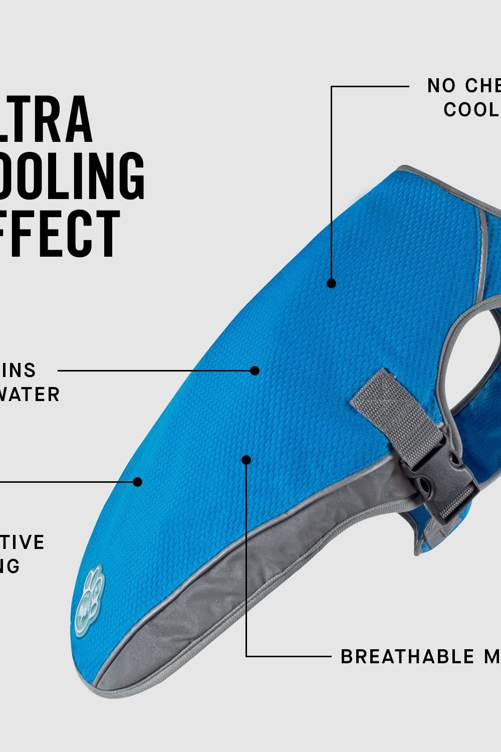 Canada Pooch Chill Seeker Cooling Vest Review 4 Canada Pooch Chill Seeker Cooling Vest gallery view 4