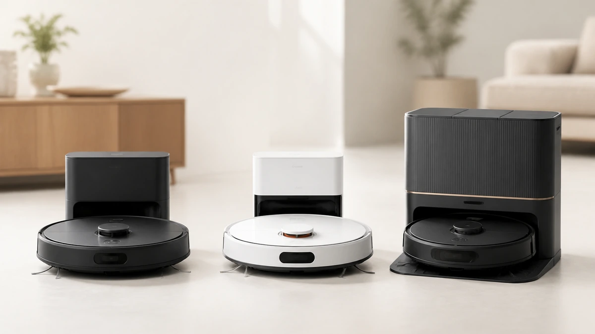 Best Robot Vacuum 2026: 3 Product Comparison 1 Editorial comparison image