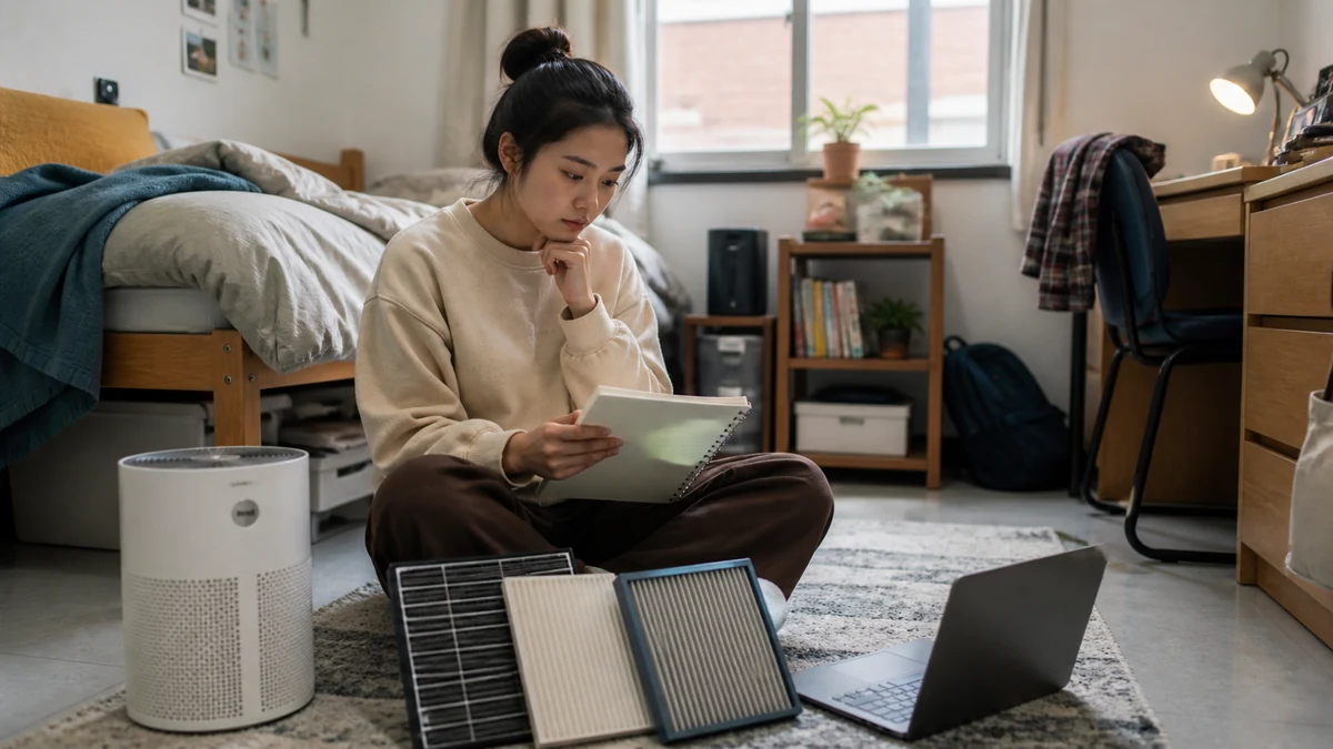 Air Purifier For Dorm Room Trend 2026: What US Buyers Need to Know 7 Buyer planning and fit for air purifier for dorm room