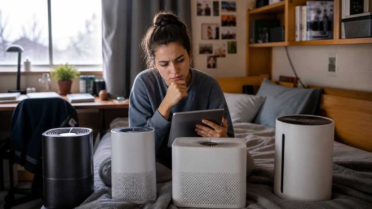 Air Purifier For Dorm Room Trend 2026: What US Buyers Need to Know 3 air purifier for dorm room buyer problem and daily context