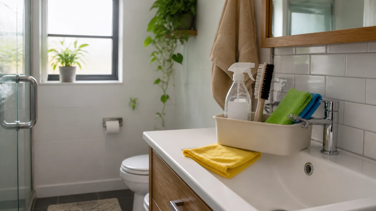 Cleaning Supplies Trend 2026: What US Buyers Need to Know 5 Real-world cleaning supplies setup in an outdoor living space