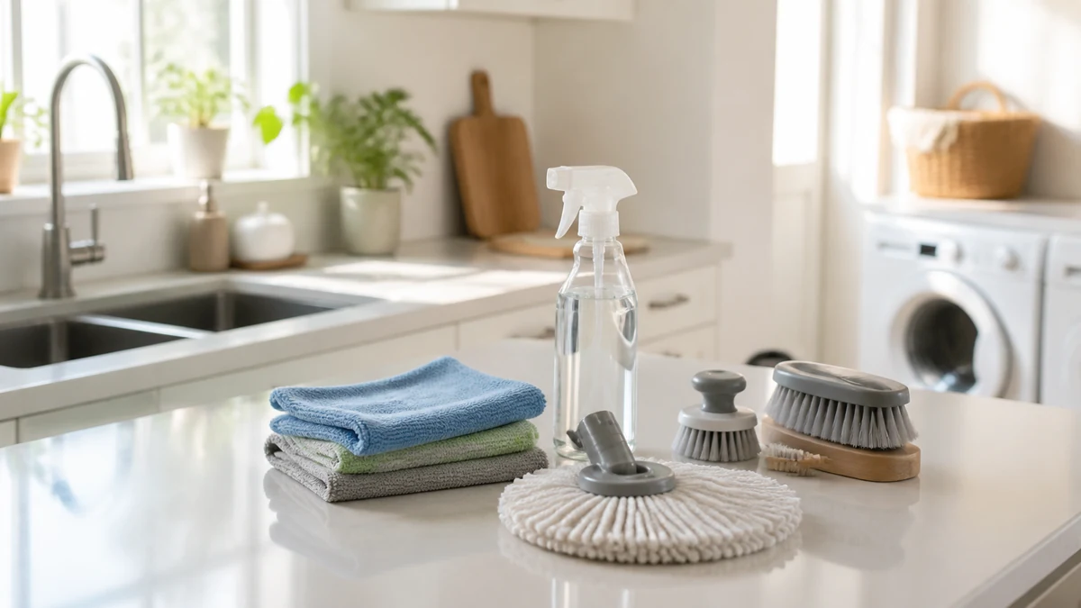 Cleaning Supplies Trend 2026: What US Buyers Need to Know 3 cleaning supplies buyer problem and daily context