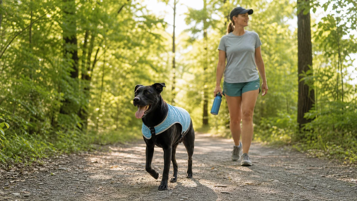 Dog Cooling Vests Are Trending for Hot Weather: What Owners Should Know 1 Editorial trend report image