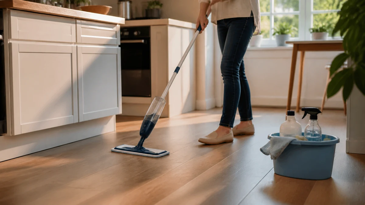 Floor Cleaning Products Trend 2026: What US Buyers Need to Know 3 Real-world floor cleaning products setup in an outdoor living space