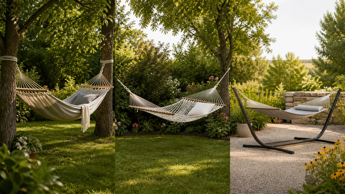 Best Garden Hammock 2026: 3 Product Comparison 1 Editorial comparison image