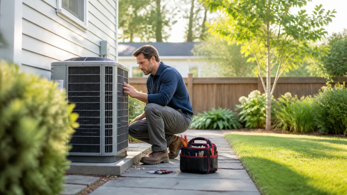 Hvac Trend 2026: What US Buyers Need to Know 3 Real-world hvac setup in an outdoor living space