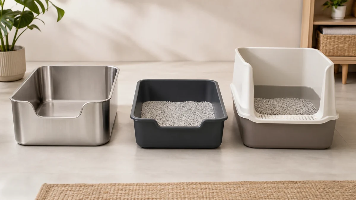 Best Litter Box for Large Cats: 3 Picks Compared 1 Editorial comparison image