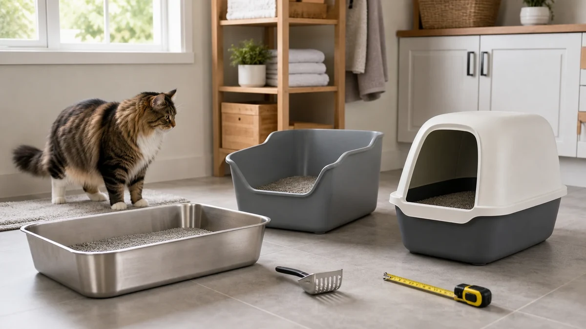 Best Litter Box for Large Cats: 3 Picks Compared 5 Editorial comparison image
