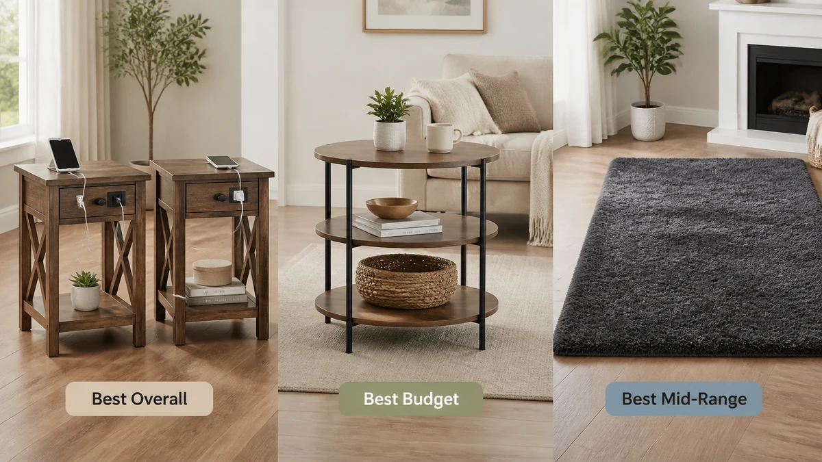 Best Living Room Furniture 2026: 3 Product Comparison 1 Editorial comparison image