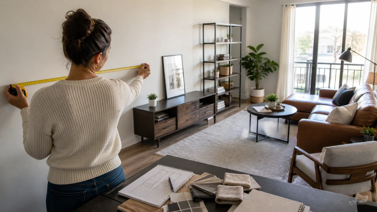 Living Room Furniture Trend 2026: What US Buyers Need to Know 4 Buyer planning and fit for living room furniture
