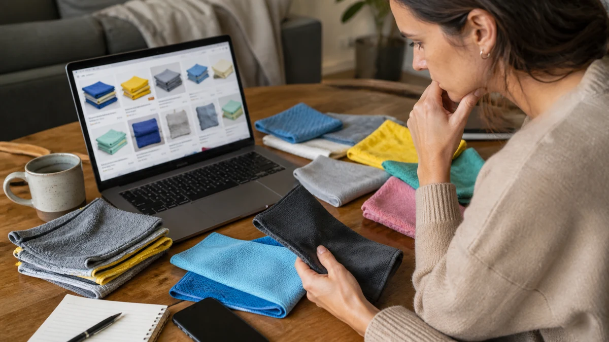 Microfiber Cleaning Cloths Trend 2026: What US Buyers Need to Know 2 microfiber cleaning cloths buyer problem and daily context