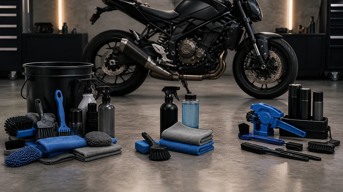 Best Motorcycle Cleaning Products Fmbmototune 2026: 3 Product Com... 1 Editorial comparison image