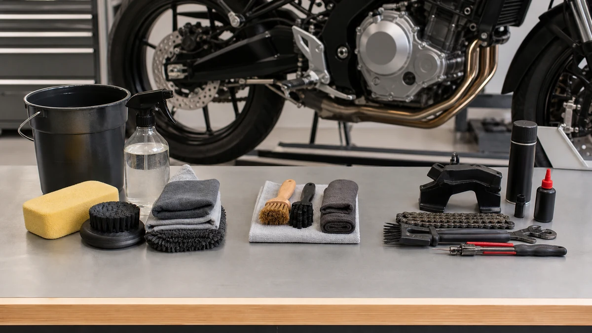 Best Motorcycle Cleaning Products Fmbmototune 2026: 3 Product Com... 9 motorcycle cleaning products fmbmototune comparison testing setup