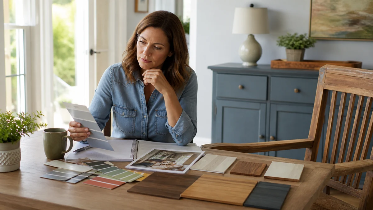Buyer planning and fit for paint for wood furniture
