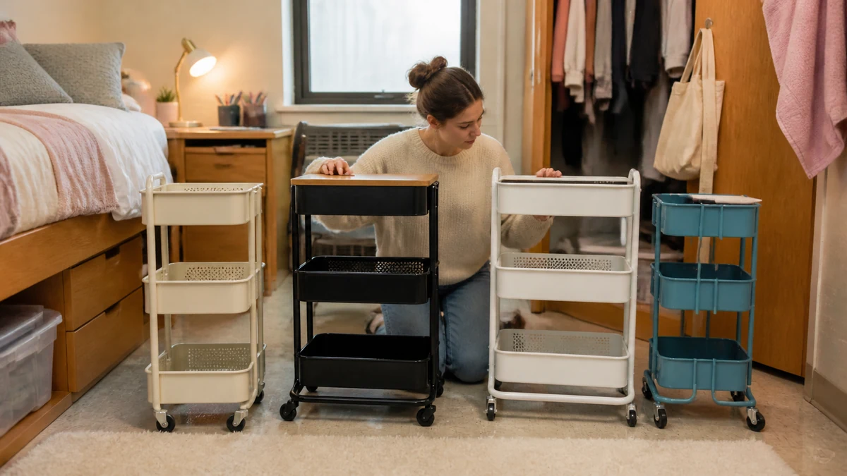 Rolling Cart For Dorm Room Trend 2026: What US Buyers Need to Know 1 Editorial trend report image
