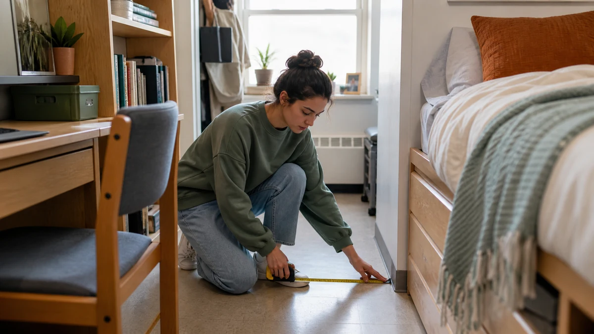 Rolling Cart For Dorm Room Trend 2026: What US Buyers Need to Know 4 Buyer planning and fit for rolling cart for dorm room