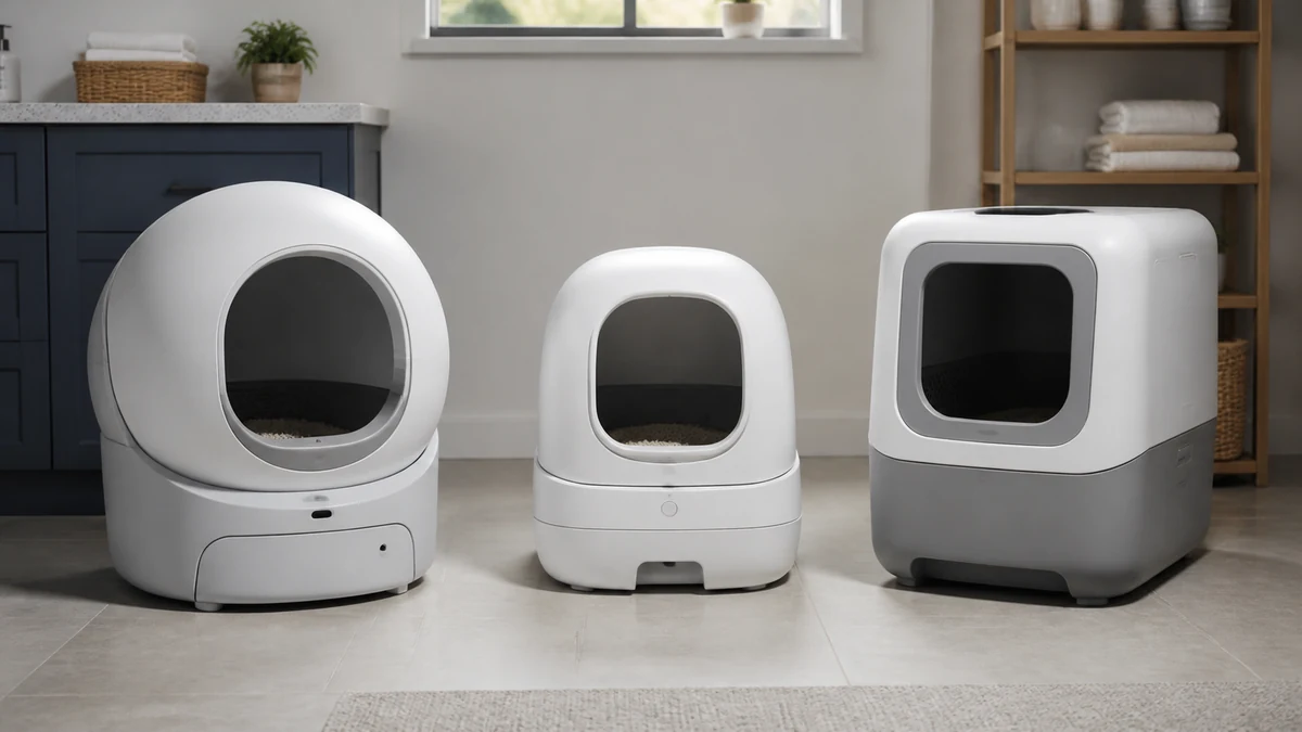 Best Self Cleaning Cat Litter Box 2026: 3 Product Comparison 1 Editorial comparison image