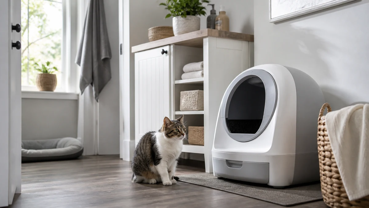 Self Cleaning Cat Litter Box Trend 2026: What US Buyers Need to Know 1 Editorial trend report image