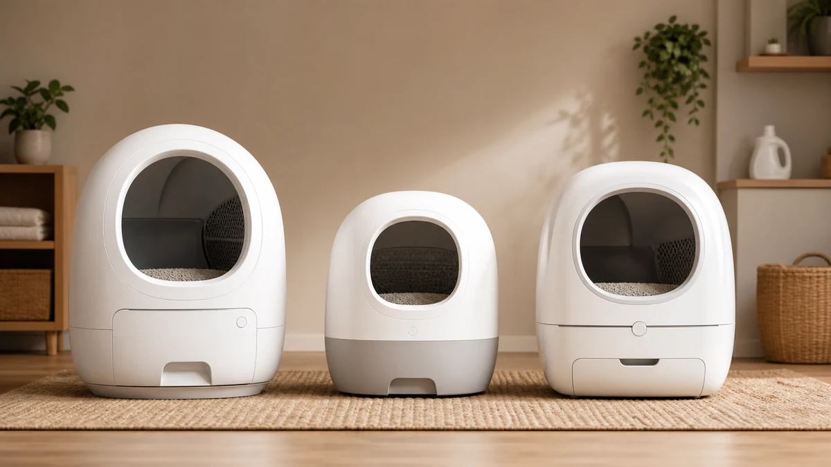 Best Self-Cleaning Litter Box 2026: 3 Product Comparison 1 Editorial comparison image