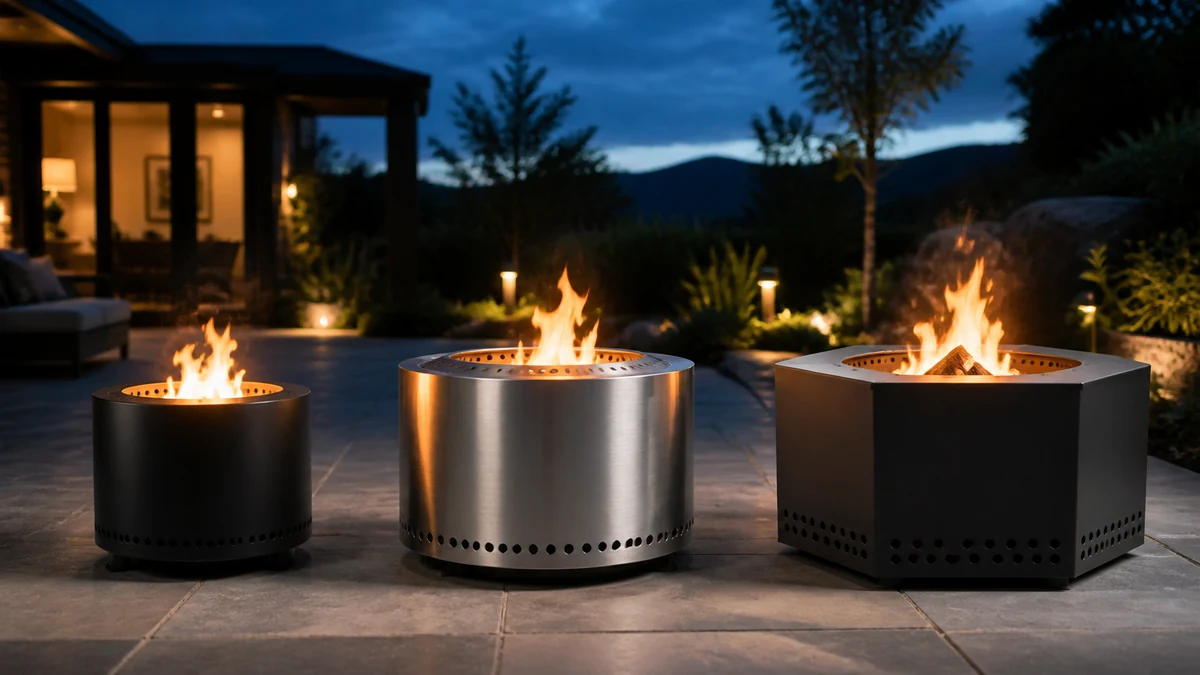 Best Smokeless Fire Pit 2026: 3 Product Comparison 1 Editorial comparison image