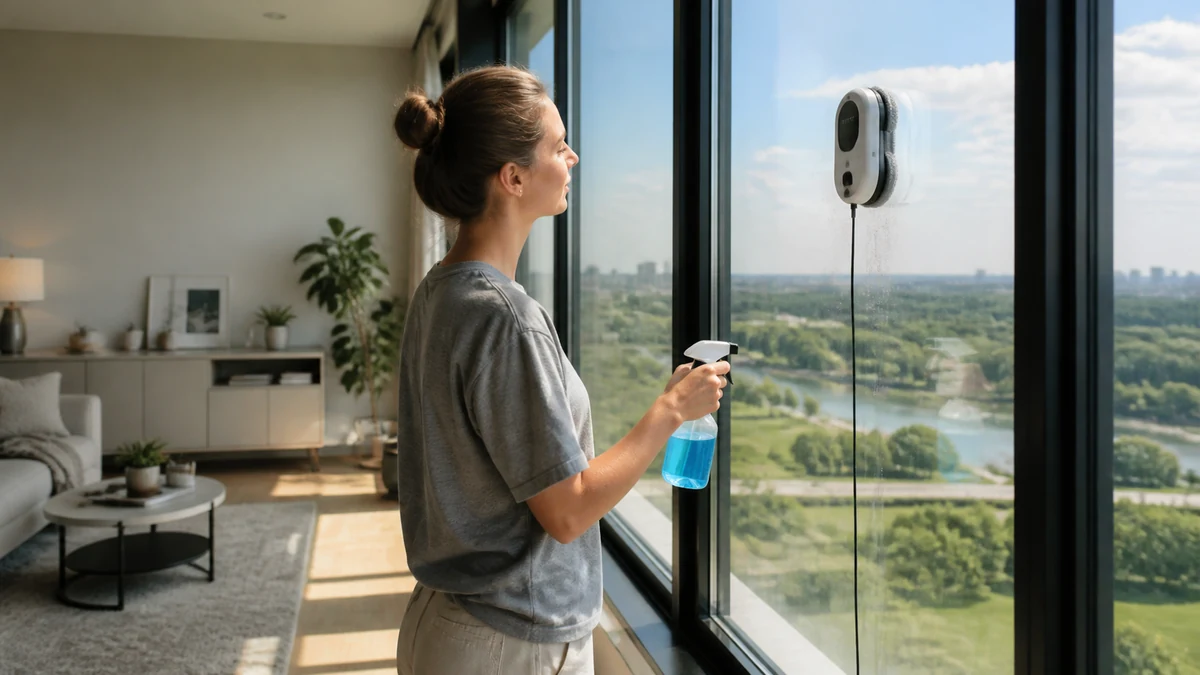 Window Cleaning Solution Trend 2026: What US Buyers Need to Know 5 Real-world window cleaning solution setup in an outdoor living space