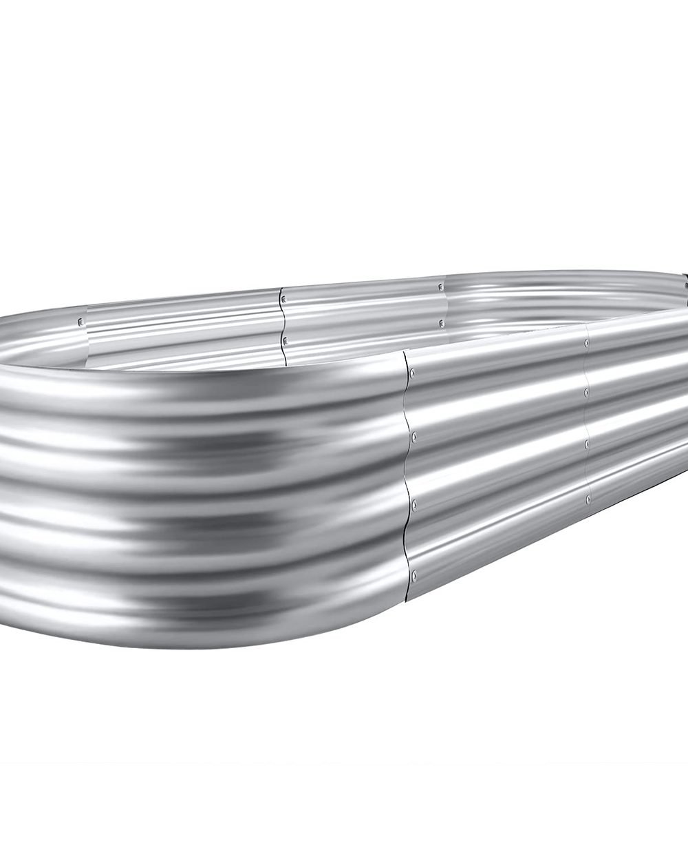 Land Guard galvanized raised garden bed product detail