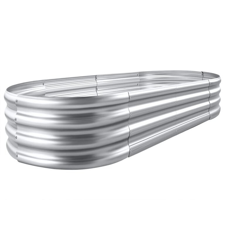 Land Guard Galvanized Raised Garden Bed Review 5 Editorial review image