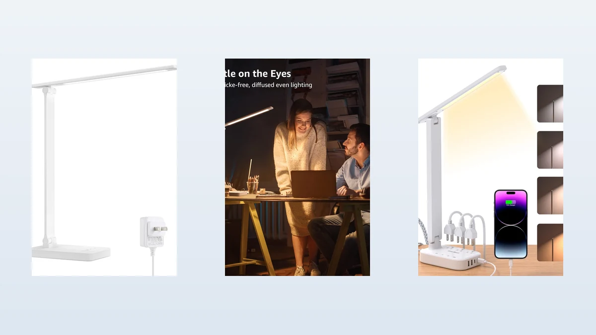 Best Desk Lamp For College Students 2026: 3 Product Comparison 5 desk lamp for college students comparison testing setup