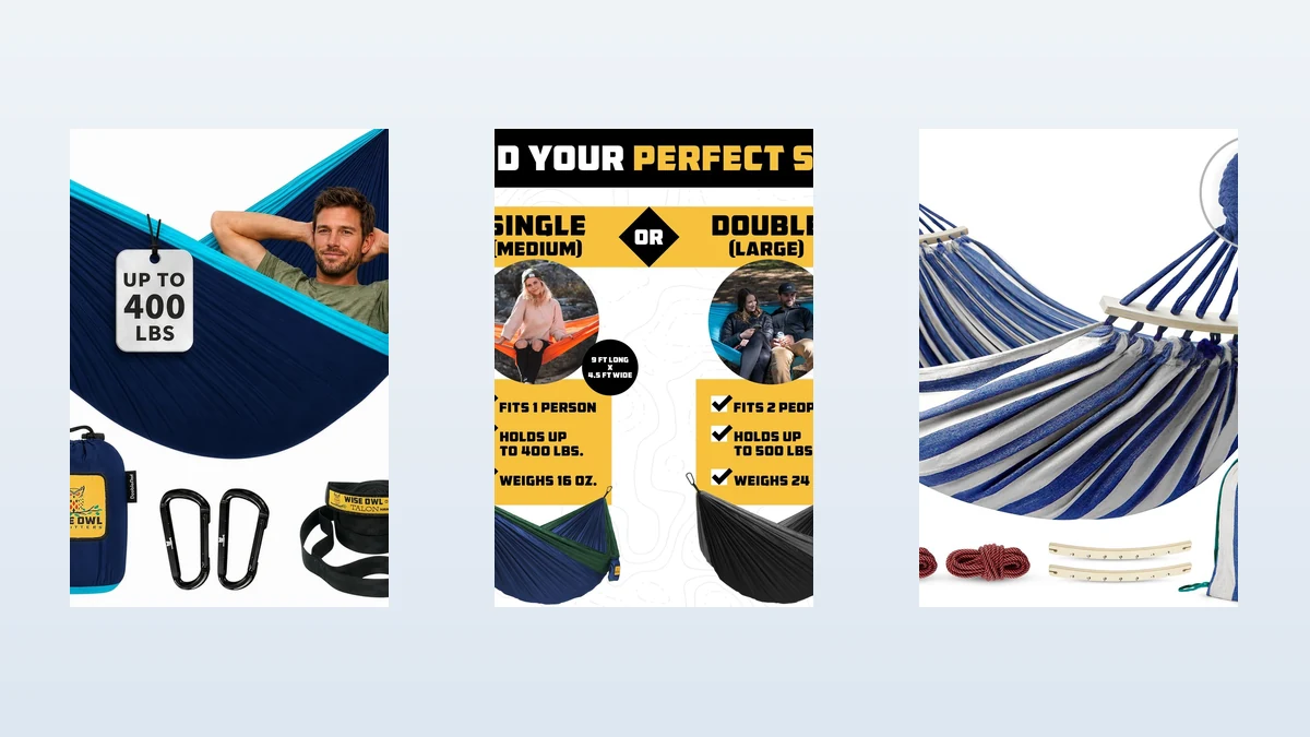 Best Garden Hammock 2026: 3 Product Comparison 5 garden hammock test setup image