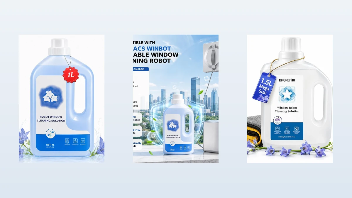 Best Window Cleaning Solution 2026: 3 Product Comparison 5 window cleaning solution comparison testing setup
