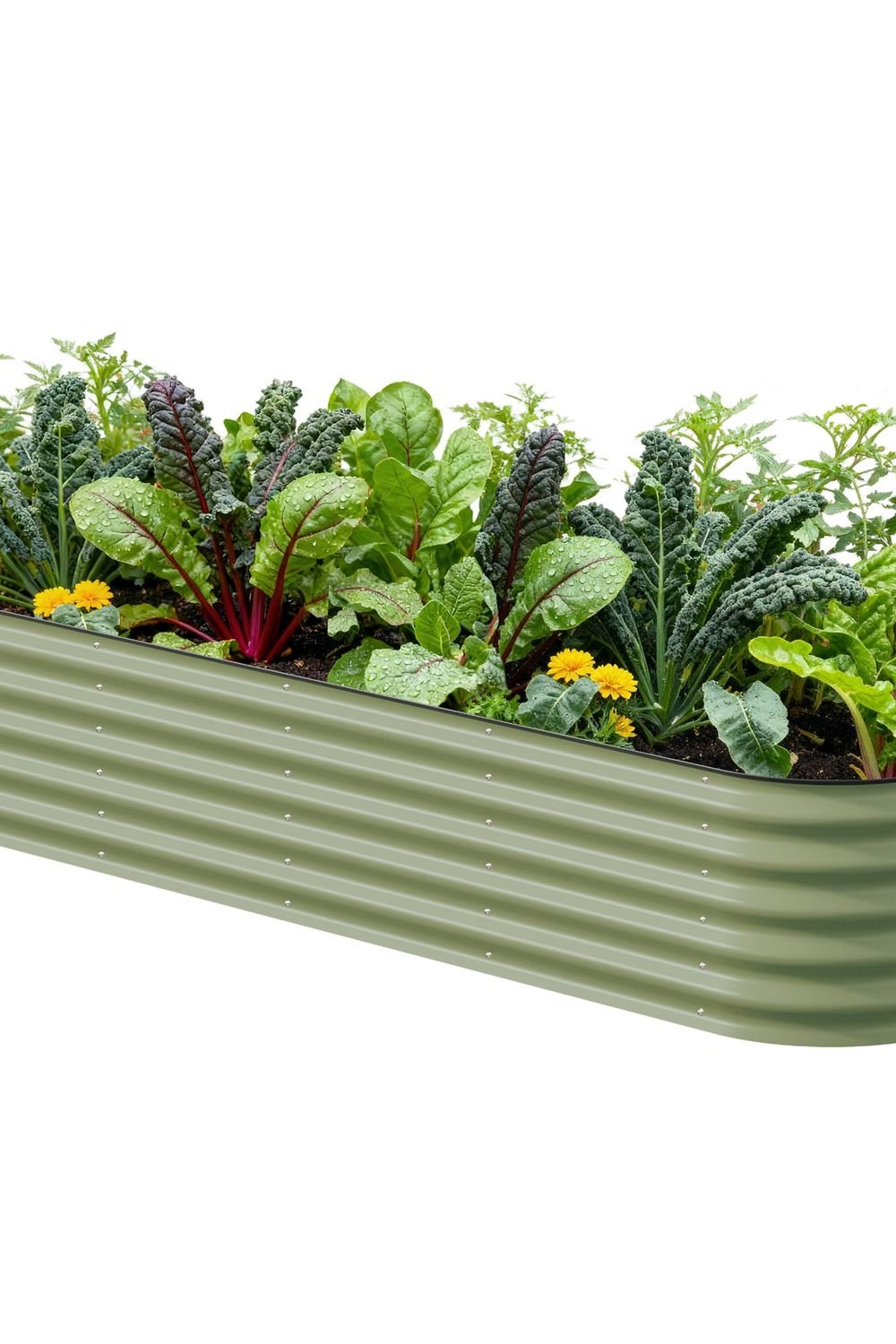 Vego Garden 17-Inch Tall 9-in-1 Modular Metal Raised Garden Bed product image